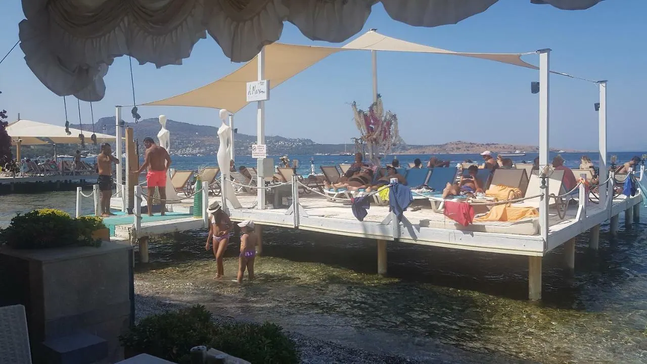 Bed & Breakfast Guven Beach Otel Bodrum